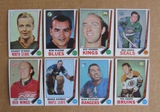 1969-70 TOPPS HOCKEY CARD SINGLES COMPLETE YOUR SET PICK CHOOSE UPDATED 9/17
