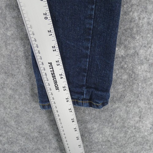 Levi's 502 Jeans Youth Boys 12 Reg Taper Stretch Med Wash Fade 26x26 - Picture 10 of 17