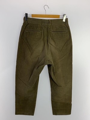 NEAT Other Button Fly Pique 2 Tuck Tapered Pants 44 Cotton Khaki 