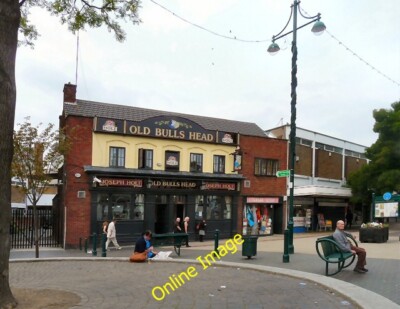 Photo 6x4 Old Bulls Head Eccles/SJ7798 A Joseph Holts' pub in Eccle c2013