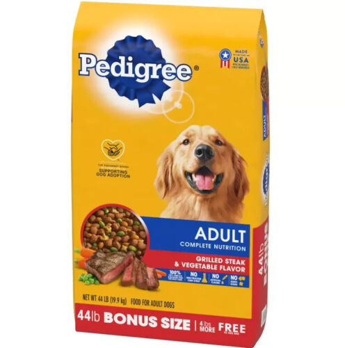 Complete Nutrition Grilled Steak & Vegetable Dry Dog Food For Adult Dog, 44 Lb - Picture 3 of 6