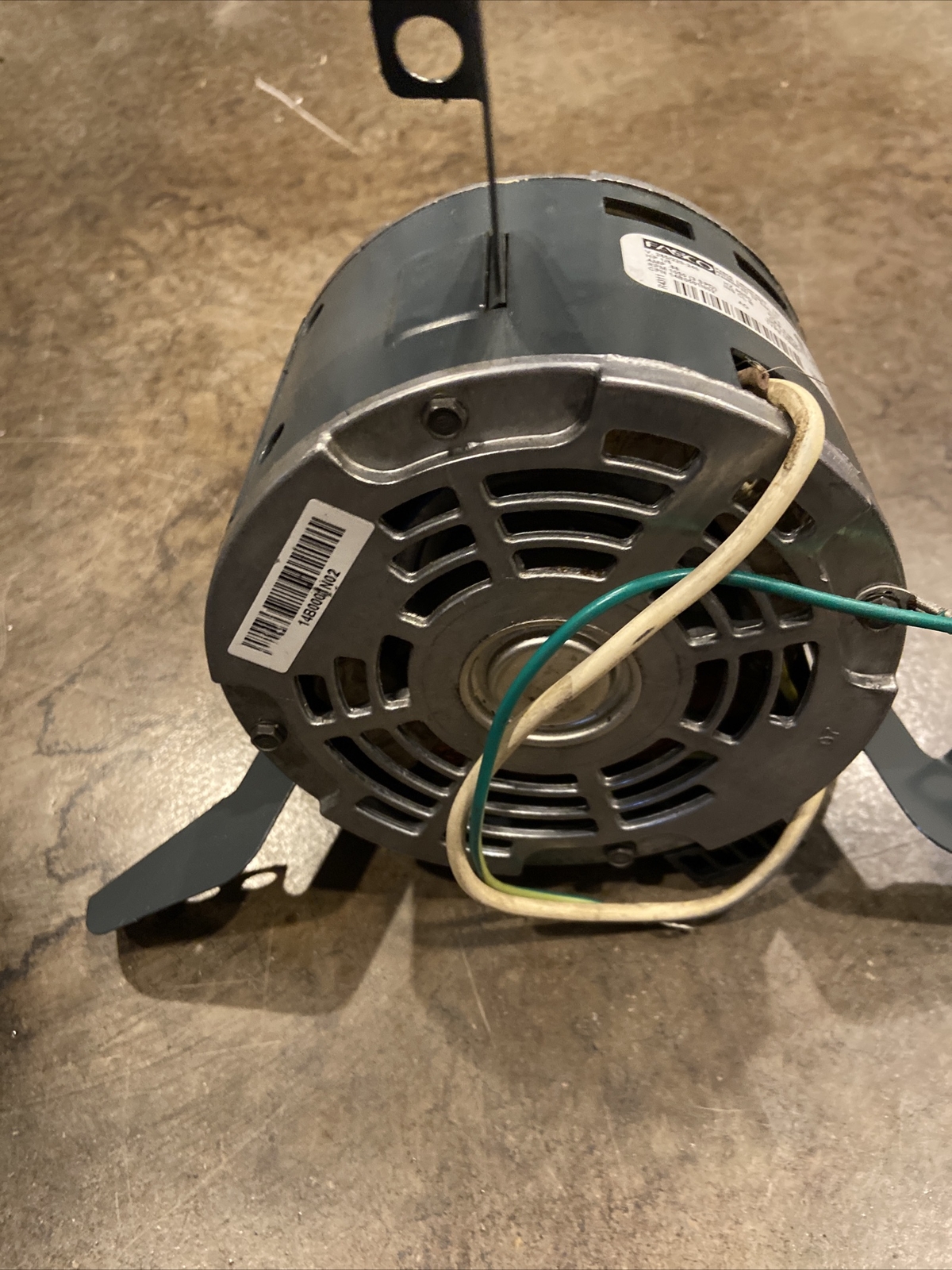 Fasco U26B1 NO.71264641 CPN14B0001N02 265/220240V,60/50Hz,1PH eBay