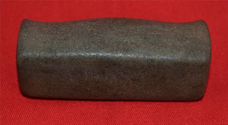 Quartzite Benton Type Tubular Bannerstone Tom COA Arrowheads Artifacts