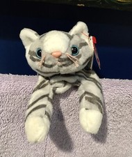 Ty Beanie “Prance” the Cat, 1997,NWT
