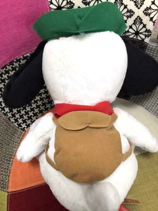 anoopy出品 RARE PEANUTS SNOOPY Mega BIG Plush doll Beagle scout ver