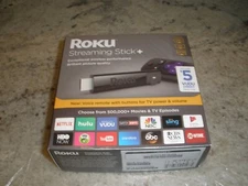 NEW ROKU STREAMING STICK + 2017 IN BOX OPEN BOX