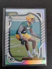 Quay Walker 2022 Panini Absolute Spectrum #190 211/275 Green Bay Packers