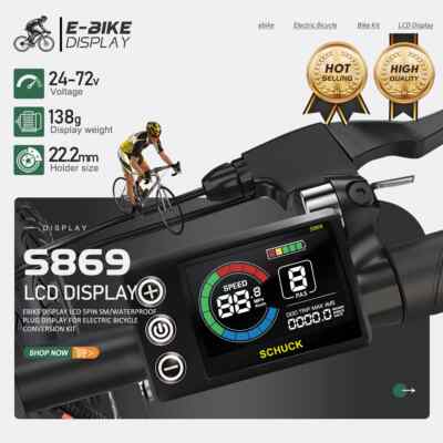 Igo Electric Bike Parts Ebike Lcd Display Bicycle LCD Display