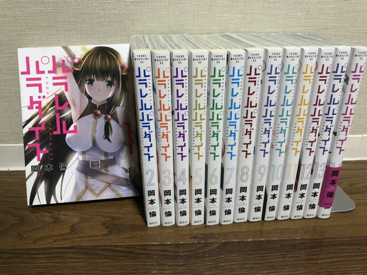 Parallel Paradise  Manga 