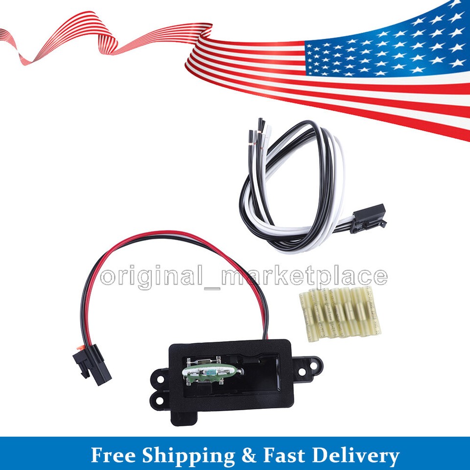 For GMC Sierra 1500 2500 Chevy Cadillac Heater Blower Motor Resistor ...