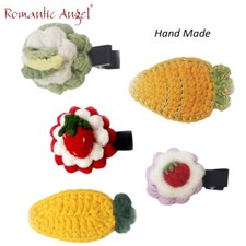 Children's Hairpins - 5x Slide Clip Color Hair Accessorie Rainbow hand made clip