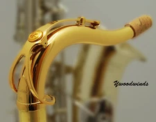 Yamaha Custom V1 Gold Lacquer TV1 Tenor Saxophone Neck