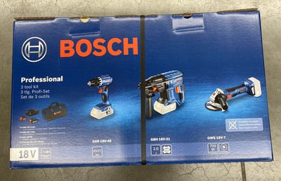 Bosch Professional 0615990M3C Werkzeugset 4059952590585 | eBay