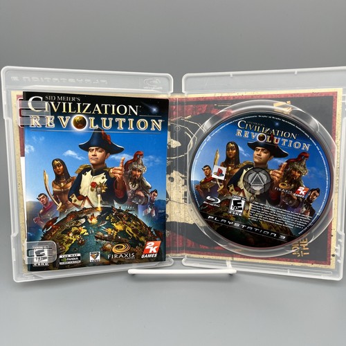 PS3 Game Lot (2) Sid Meier's Civilization Revolution & CSI Fatal Conspiracy CIB - Picture 4 of 15