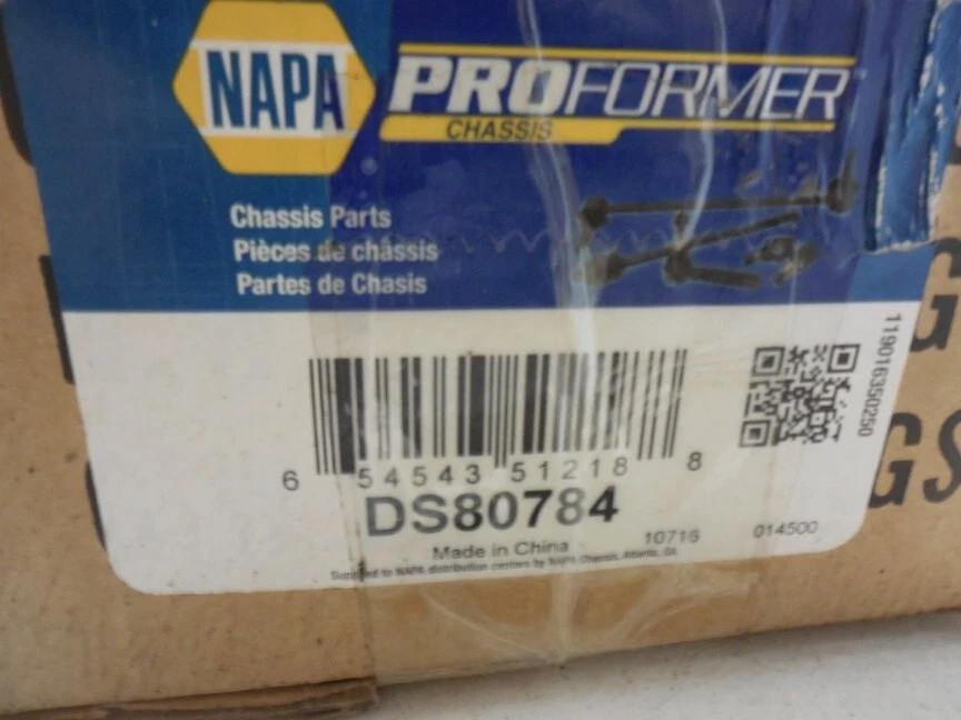 FIts Ford E Series Van NAPA RIGHT TIE ROD END DS80784 92-07 E350 E450 - Imagem 3 de 4