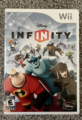 Disney Infinity (Nintendo Wii, 2013) CIB Tested and Works