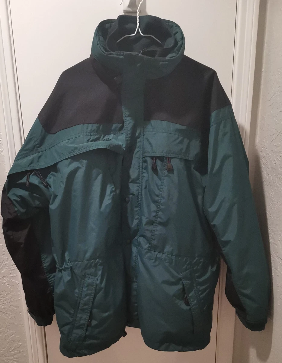 Vintage Columbia 3 in 1 Coat Men s Large Waterproof Insulated