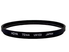 HOYA 72mm UV(0) Ultra Violet Filter