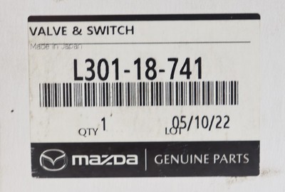 Mazda Dampfkanister Ausblas-Magnetspule L301-18-741 – Original Ersatzteil Für Mazda Fahrzeuge