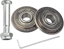 7/8 Inch Tungsten-Carbide Tile Scoring Wheel, 2Pcs Tile Cutter Replacement Wheel