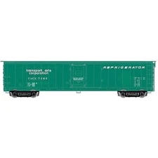 Atlas 20003408 HO ACF/REA Steel Express Reefer Transport Arts Corp #7181 RTR