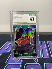 2020 Panini Prizm WNBA Elena Delle Donne WIDESCREEN Green Parallel #1 CSG 9.5