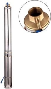 3" Submersible Deep Well Pump 110-120V/60HZ 0.55KW 0.75HP 1"Outlet for Garden...
