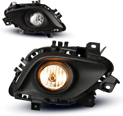 Pair Fog Lights For 2014-2017 Mazda 6 Front Bumper Driving Lamp w/Wiring+Switch
