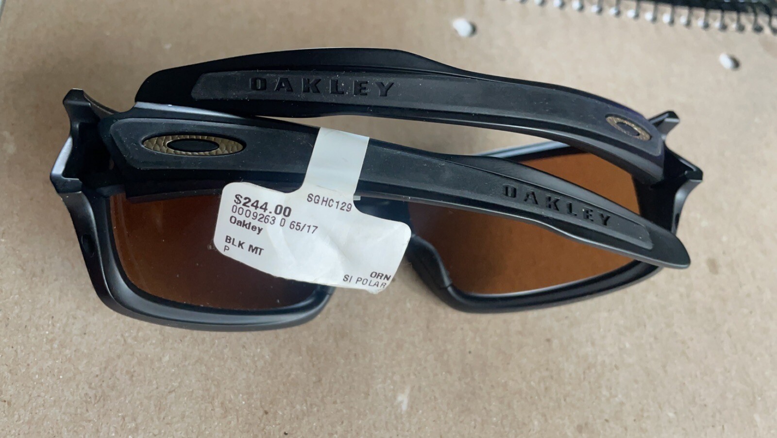 Oakley Turbine Polished Blk Sunglasses PRIZM P Lenses 00926314 6517