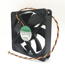 1pcs SUNON EEC0252B1-000U-G99 24V 5W 12025 12CM 3-PIN inverter cooling fan