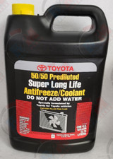 1 Gallon Super Long Life 5050 Pink Antifreeze Coolant For Toyota-lexus-scion