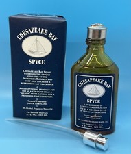 Coastal Fragrance Chesapeake Bay Spyce Cologne with Atomizer 4 Fl. Oz./120 ml.