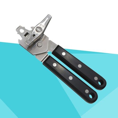 Multi-function Opener Professional Tin Manual Can Opener Heavy Duty Stainless - Picture 3 of 11