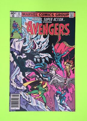 趣味・スポーツ・実用 MARVEL COMICS ART Marvel Super Action #22 1980 Marvel Comics 8.0 Comic Book V88-108