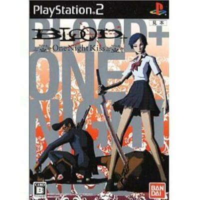 USED PS2 Blood+ One Night Kiss Japan Import | eBay