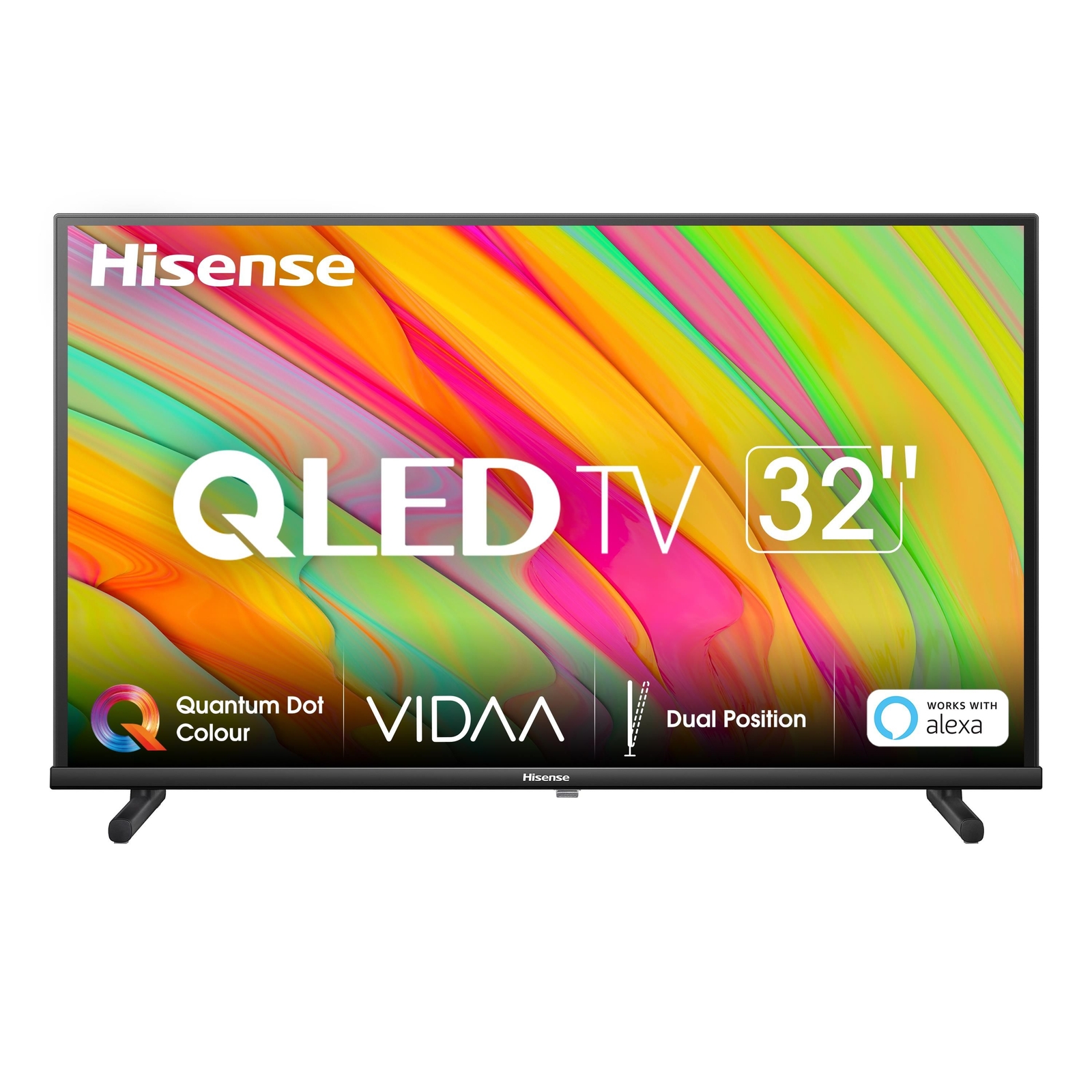 Hisense 32A5KQ Tv QLed Full Hd 32? Smart Tv Wi-Fi Quantum Dot...