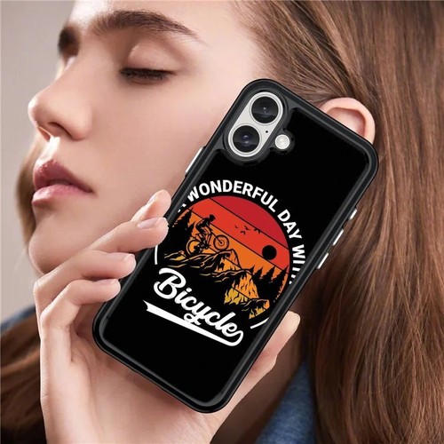Beautiful Day Cycling Lightweight Cover For Samsung A15 A16 S23 S24 S25 Ultra FE - 第 25/25 張圖片