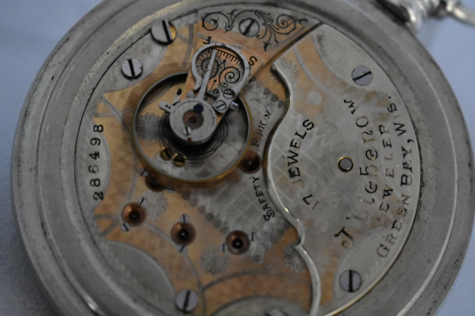 Seth Thomas Watch Co. Grade 169 Pocket Watch image 1