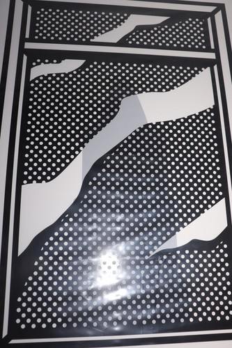 Joshua Vides Window No. 2 Print - Reality to Idea (2021) 24" x 36" ED 200 - Picture 6 of 6