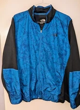 THE NORTH FACE Apex Full Zip Jacket, Windbreaker, Pullover, Blue Coat Men’s XL