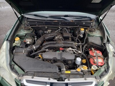 Used Rear Left Door Assembly Rear Side fits: 2013 Subaru Legacy electric SW Outb