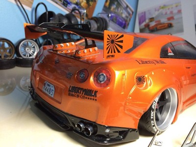 liberty walk rc body kit