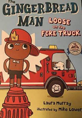The Gingerbread Man Loose on the Fire Truck - Paperback - ACCEPTABLE