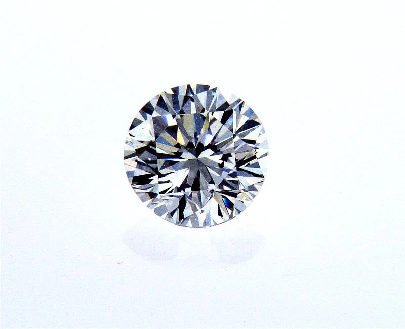 Diamond 0.82 Natural Loose Brilliant G Color I1 Clarity GIA Certified Round Cut - Image 4 of 4