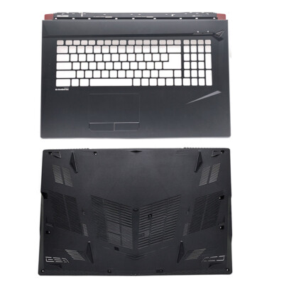 New For MSI GL73 GP73 GP73M MS-17P1 Upper Case Palmrest & Bottom Cover Enclusive
