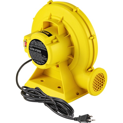 VEVOR Souffleur d'air pour maison de rebond gonflable 450 W 0,6 CV pompe à air - Photo 10/12