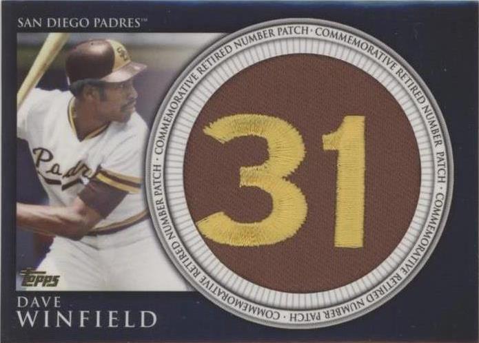 2012 Topps - Dave Winfield #RN-DW - 1 of 1