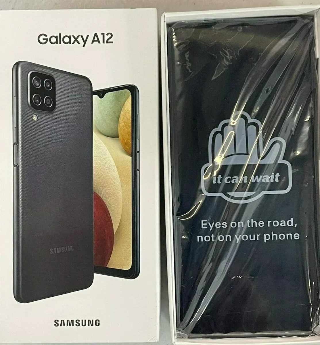 Samsung Galaxy A12 - AT&T