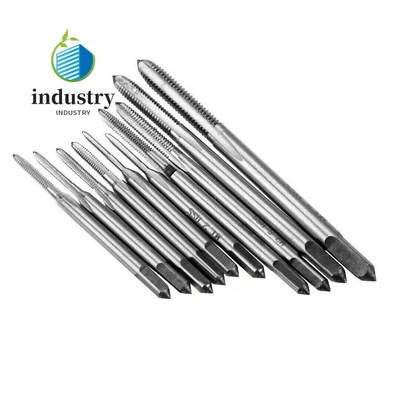 10pcs Micro Taps Bits Mini Machine Screw Drill Tap Set Metric Thread Screws New