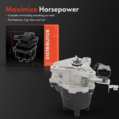 12127 Distributor Ignition Distributor For Chevy GMC 4.3L V6 Vortec Pickup Trucks 1996-2005 - Part 12598210 Sbc Distributor